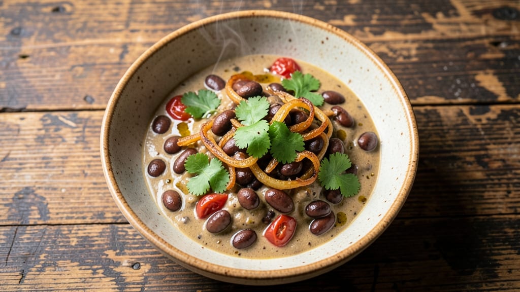 Black Bean Curry Recipe Vegan: Spiced Coconut Richness Without Dairy