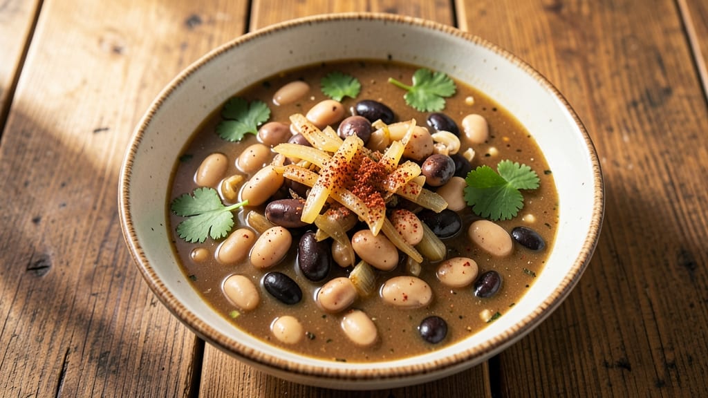 Bean Soup From Scratch Recipe: Smoky Garlic and Herb-Rich Depth