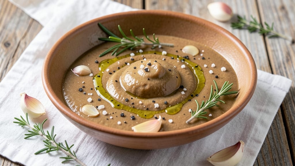 Broad Bean Sauce Recipe: Earthy Umami Base for Pasta and Dips