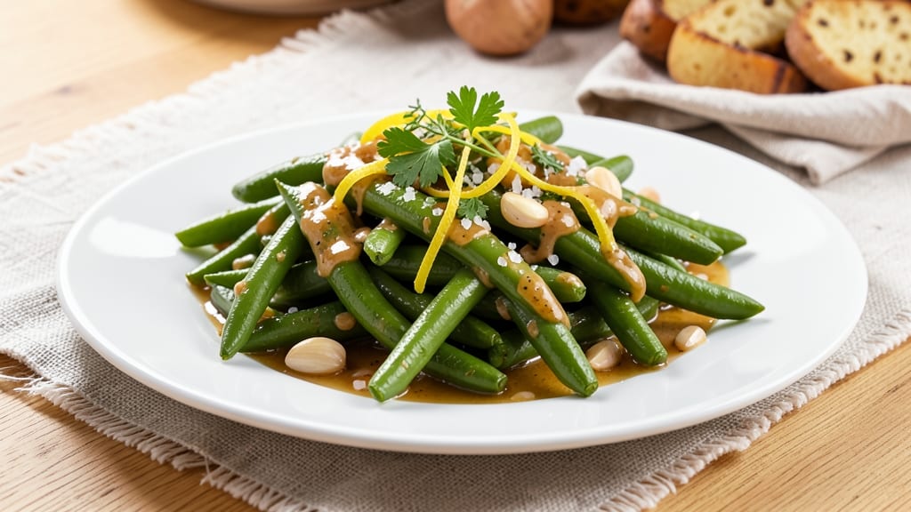 Betty Crocker's Green Beans Recipe: Crisp-Tender Blanched with Almond Butter Finish