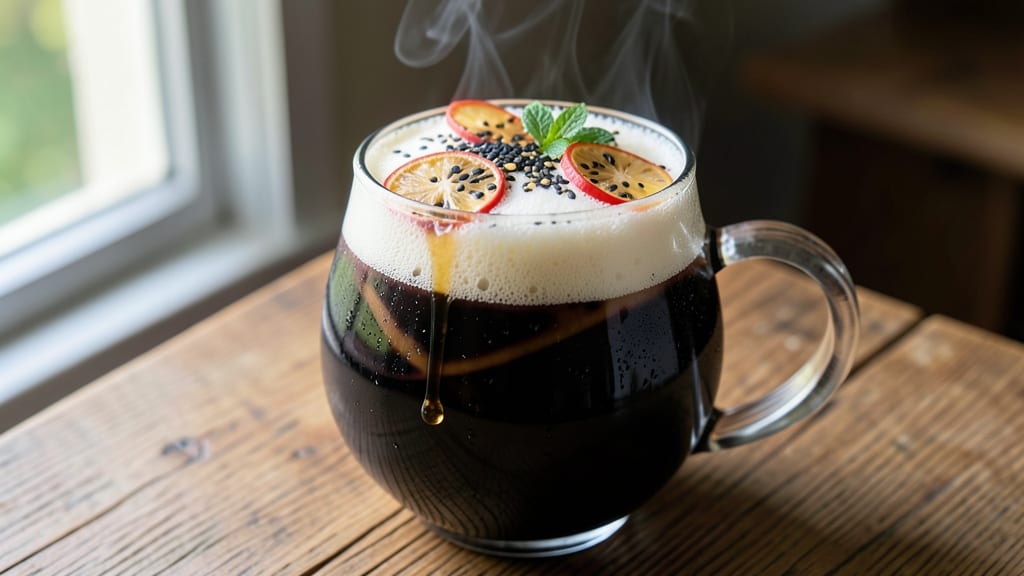 Black Bean and Black Sesame Drink Recipe: Nutty Creaminess With Earthy Depth