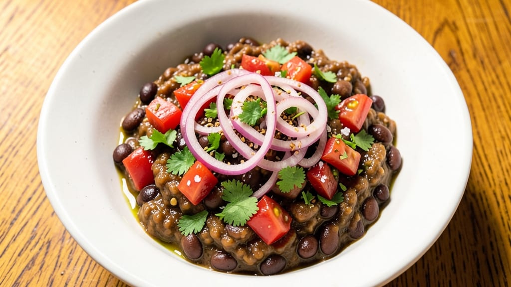 Baja Fresh Black Bean Salsa Recipe: Zesty Lime and Cilantro Freshness in 10 Minutes