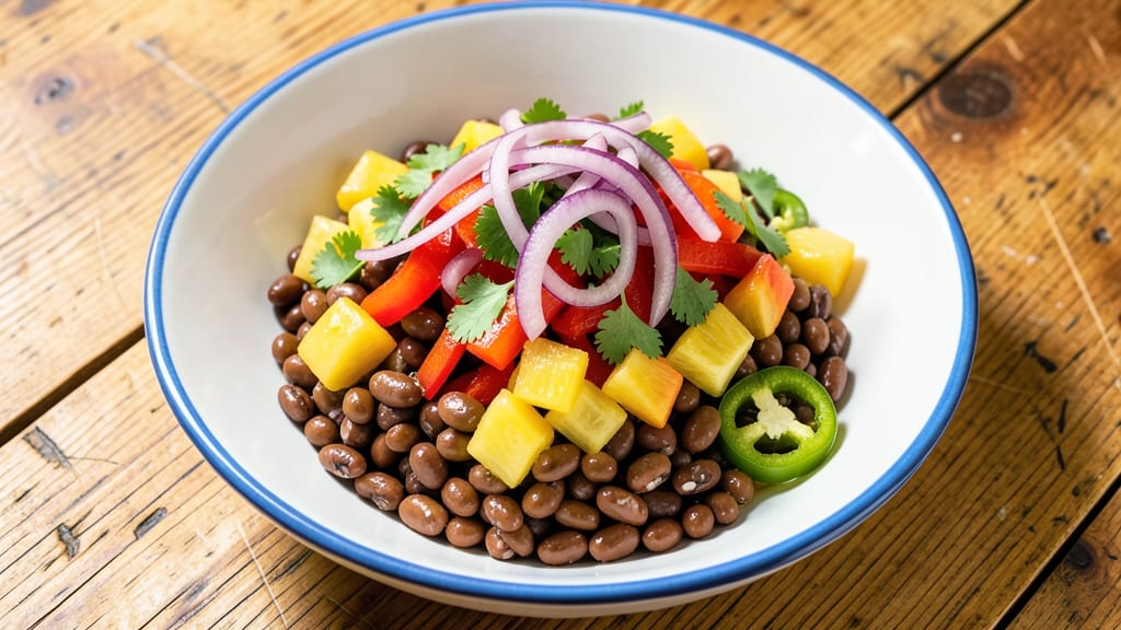 Black Bean Pineapple Salsa Recipe: Tropical Crunch With Sweet Heat Balance