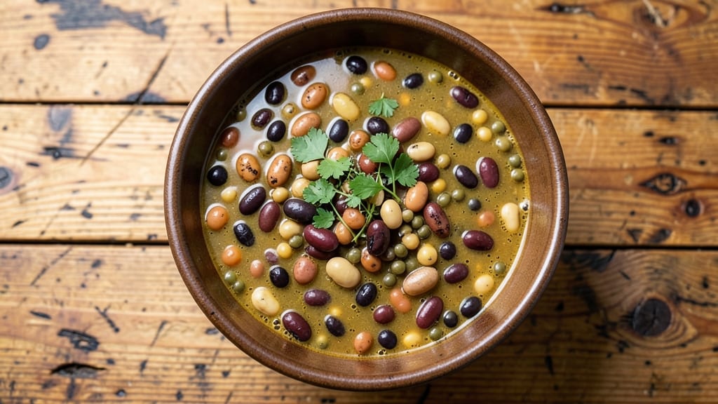 Brenda Gantt's 15 Bean Soup Recipe: Hearty Pantry Simmer With Earthy Depth