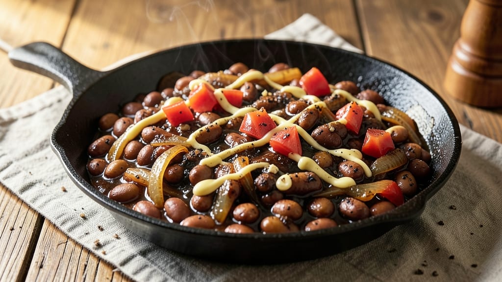 Baked Bean Recipe Using Pinto Beans: Smoky Sweetness With Crispy Topping Magic