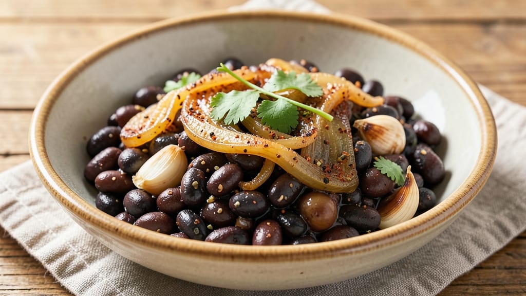 Black Bean Lunch Recipe: Spiced Cumin and Lime Protein-Packed Bowl