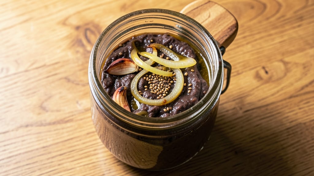 Bean Jar Recipe: Layered Cumin-Lime Beans With Crunchy Tortilla Crowns