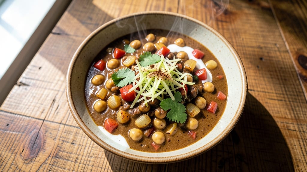 Bean Curry Recipe South Africa: Spiced Tomato and Coconut Simmered to Richness