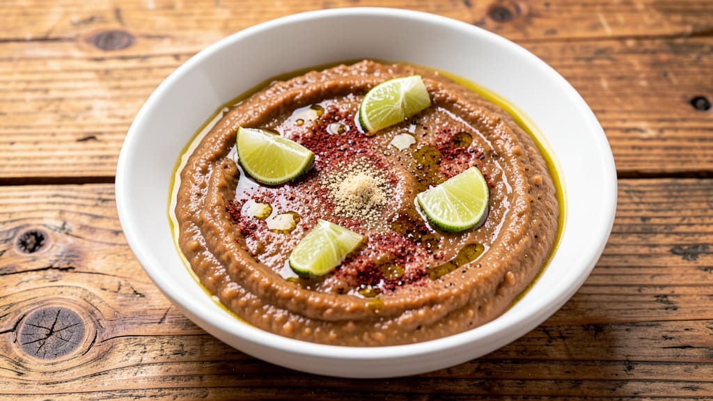 Best Bean Dip Recipe for Chips: Creamy Cumin-Lime Blend With Crunchy Topping