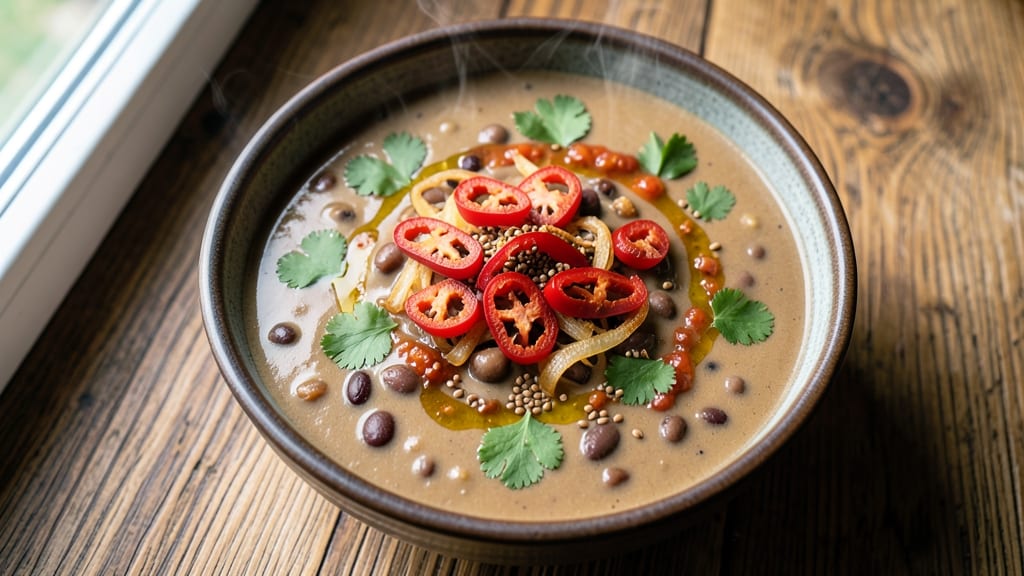 Black Bean Soup With Chipotle Chiles Recipe: Smoky Heat and Creamy Depth in One Pot