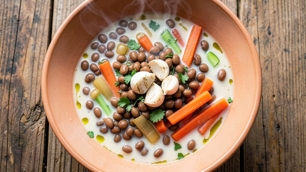 Basic Bean Soup Recipe: Pantry Staples Simmered Into Earthy Comfort