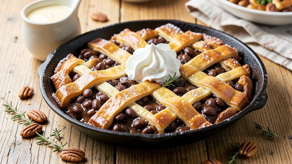 Bean Pie Recipe 1922: Vintage Creamy Custard With Crispy Top