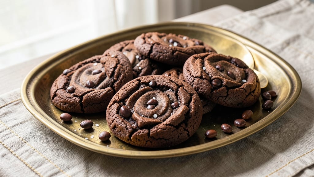 Black Bean Chocolate Cookies Recipe: Fudgy Centers and Crunchy Edges