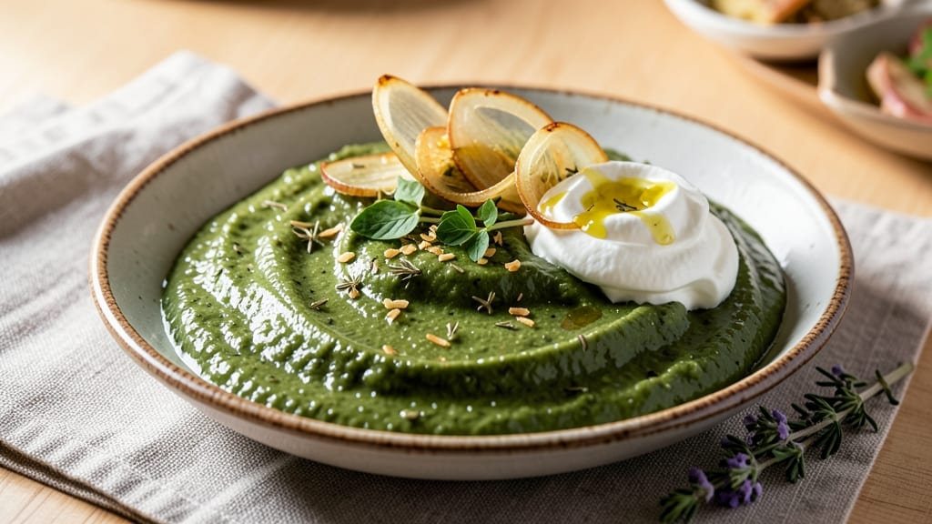 Broad Bean Pâté Recipe: Silky-Smooth Spread With Earthy French Flair