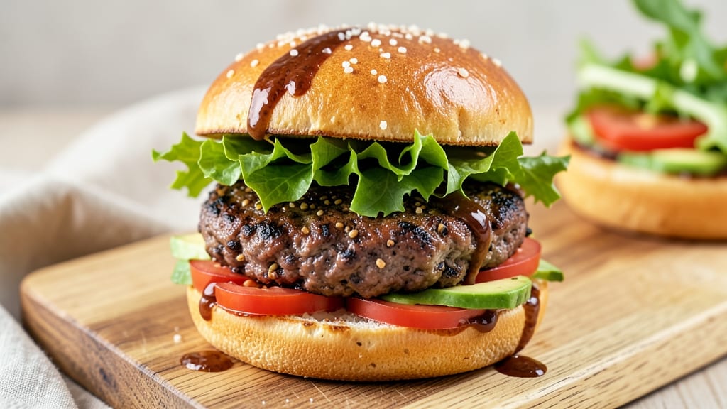 Au Bon Pain Black Bean Burgers Recipe: Smoky Cumin-Spiced Patties With Melty Cheese Rivers
