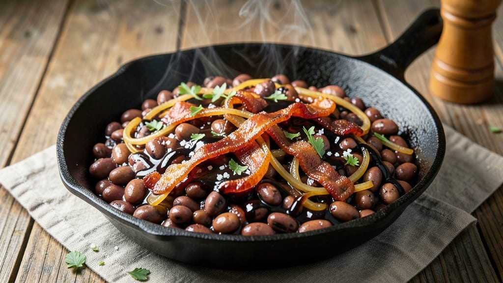 Baked Beans Recipe for 100: Crowd-Pleasing Slow-Simmered Pot Luck Favorite