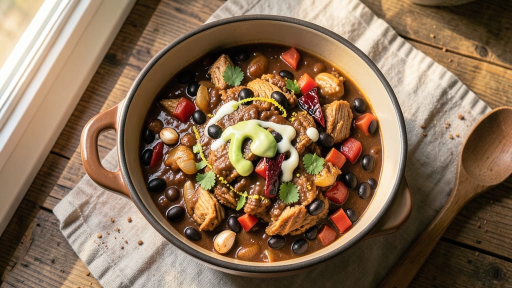 Black Bean Turkey Chili Recipe Slow Cooker: Slow-Cooked Smoky Depth With Zero Effort