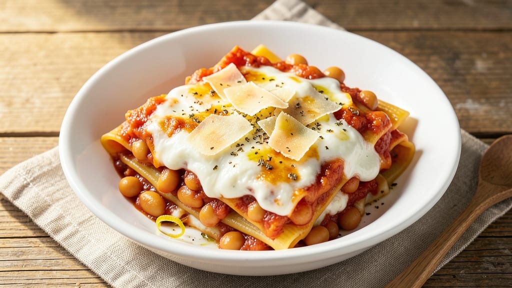 Bean Lasagna Recipe: White Bean and Ricotta Layers for Richer Texture