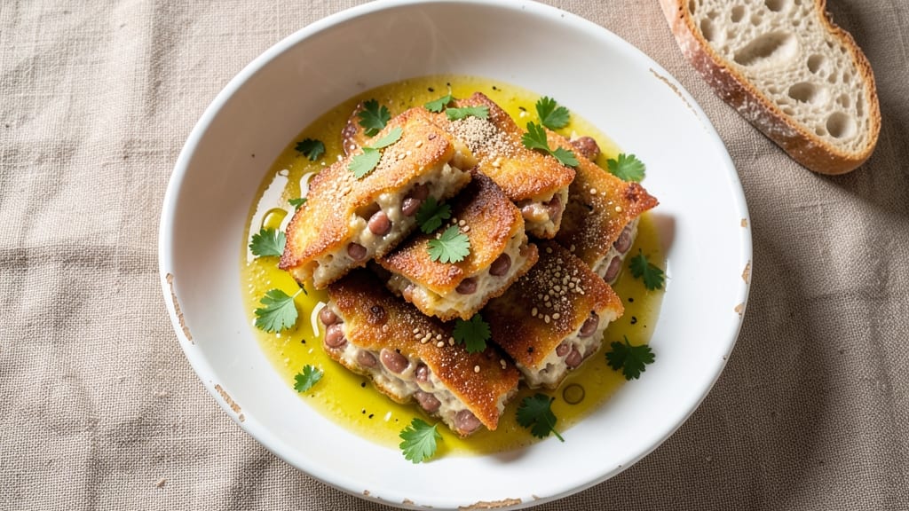 Baked Bean Fritters Recipe: Crispy-Edged Comfort with Smoky Depth