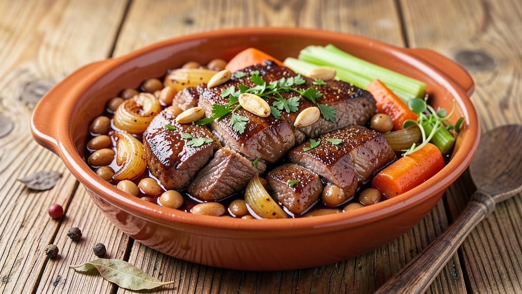 Bean Pot Roast Recipe: Slow-Braised Beef with Deep Flavor