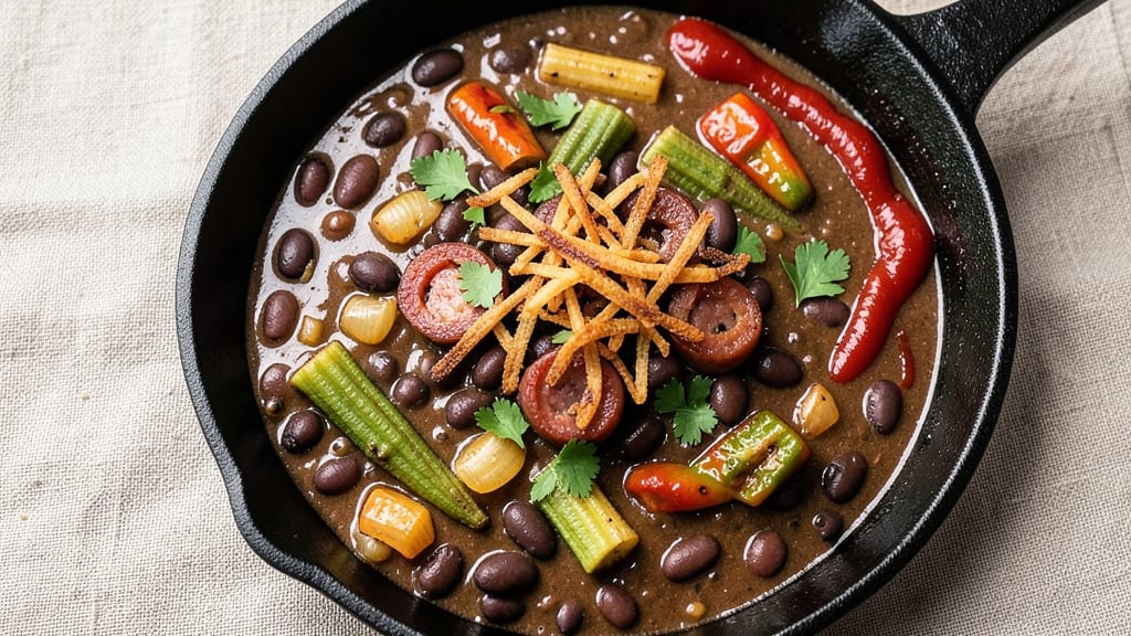Black Bean Gumbo Recipe: Smoky Roux Foundation for Deep Flavor