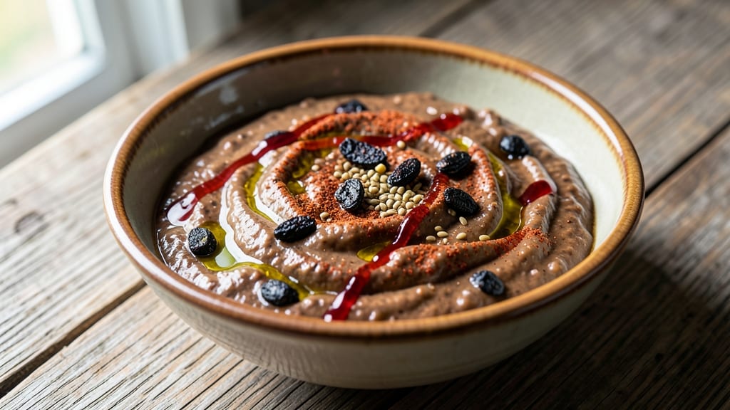 Black Bean Dressing Recipe: Smoky Cumin and Charred Corn Velvety Base