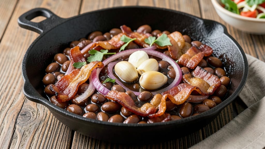 Baked Bean Recipe with Bacon and Molasses: Smoky-Sweet Depth in One-Pan Simmer