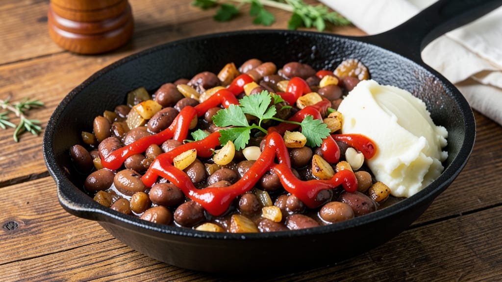 Baked Bean Recipe Using Canned Beans Brown Sugar: Slow-Simmered Sweetness With Crispy Topping