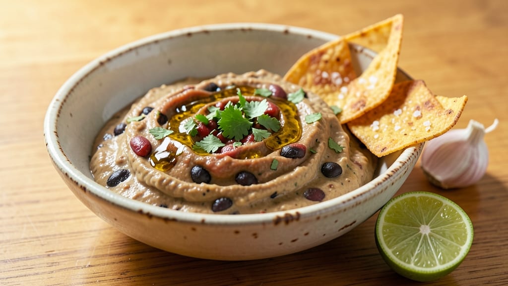 Avocado and Bean Dip Recipe: Creamy Cumin-Lime Crunch Without the Mess