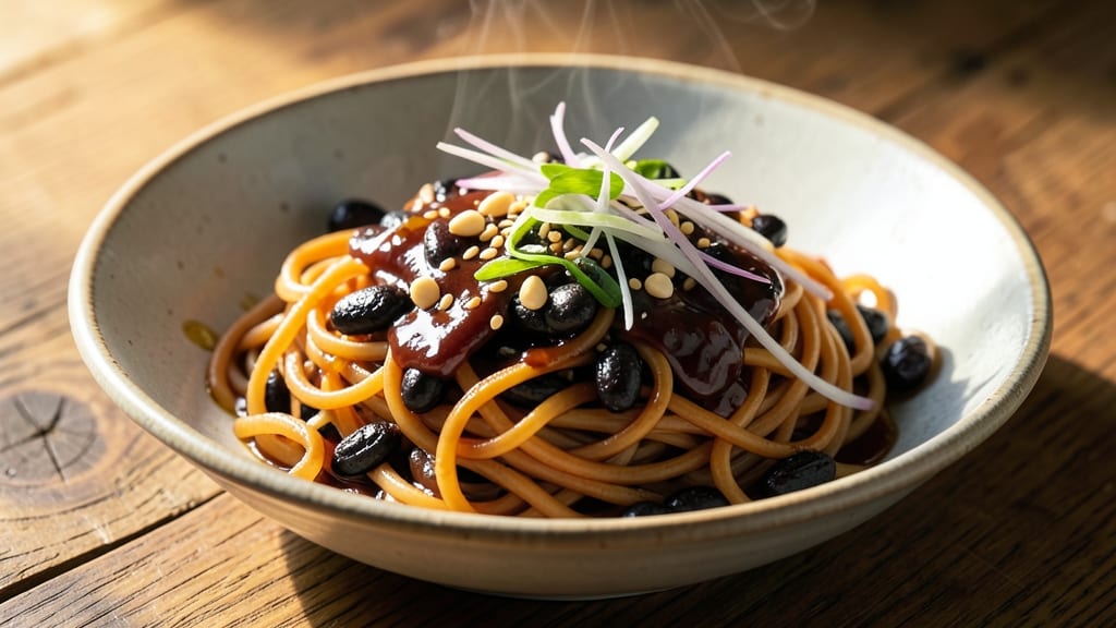 Black Bean Chow Fun Recipe: Wok-Seared Noodles With Charred Garlic Crunch