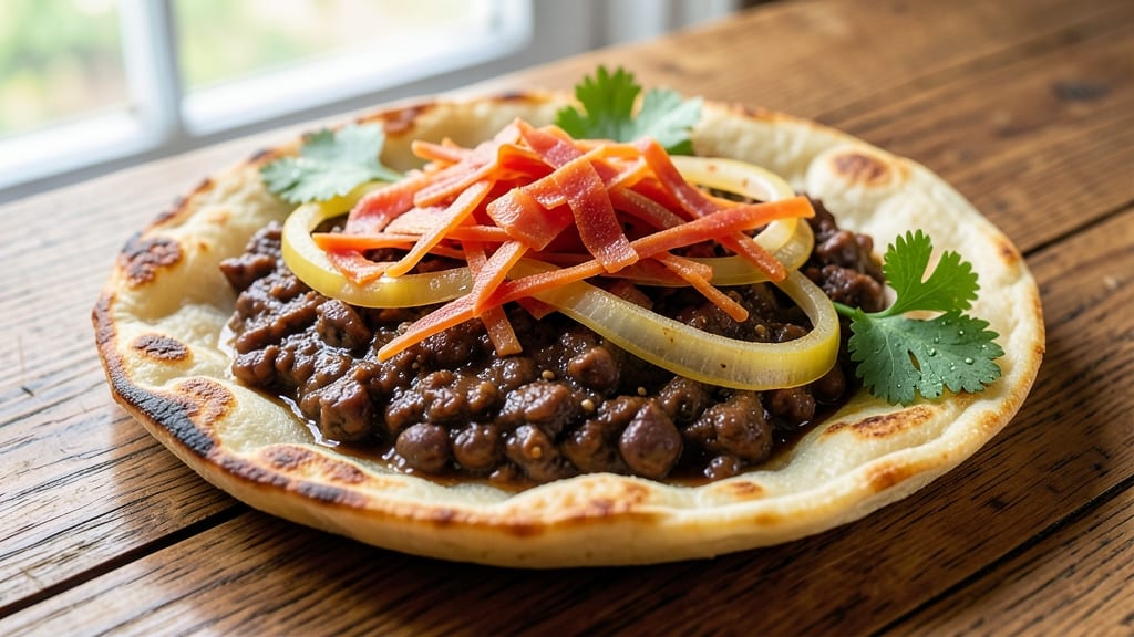 Bean Pupusa Recipe: Crispy Tortilla Crowns Over Cheesy Bean Bliss
