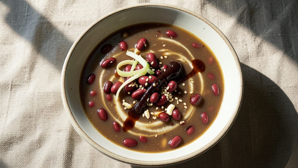 Adzuki Bean Soup Recipe: Umami-Rich Simmer With Earthy Sweetness
