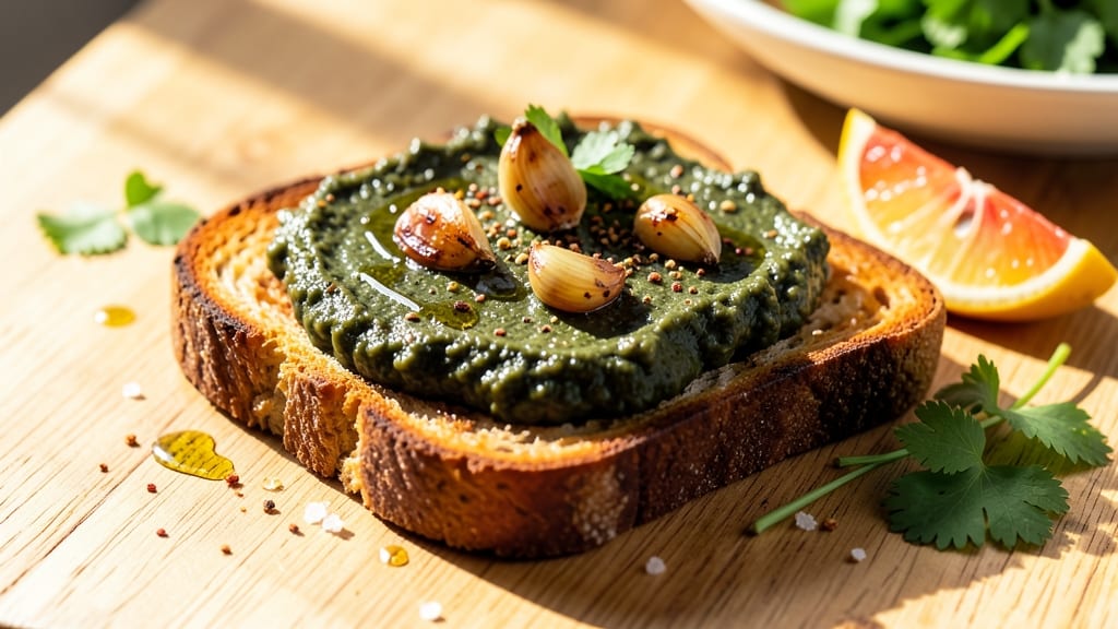 Black Bean Toast Recipe: Smoky Cumin and Avocado Cream Fusion