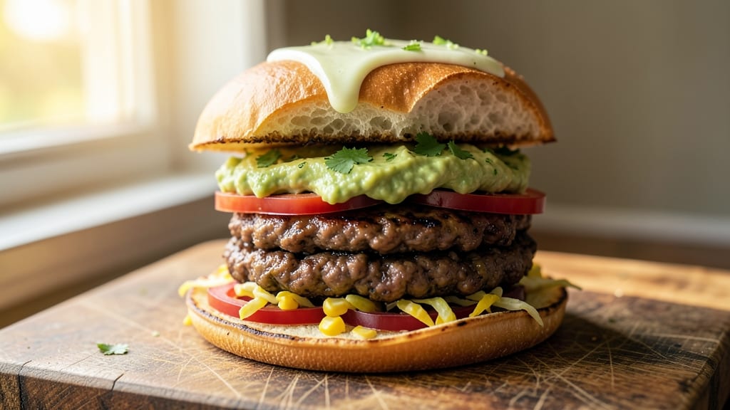 Black Bean and Chickpea Burger Recipe: Crispy Tortilla-Crusted, Juicy Protein-Packed Bites