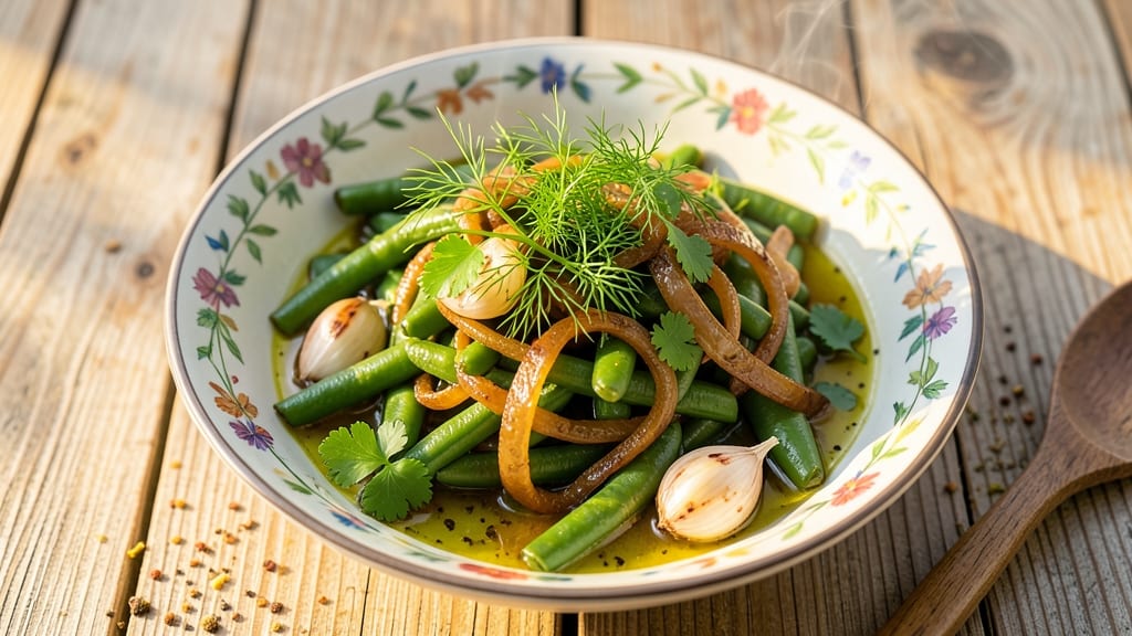 Armenian Green Beans Stew Recipe: Herb-Infused Simmer for Hearty Comfort