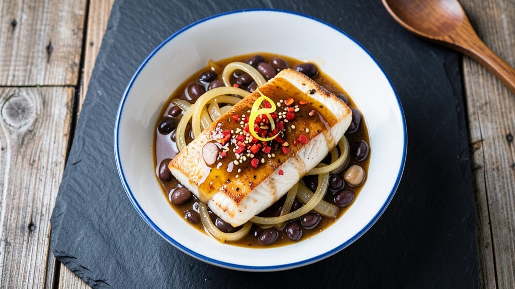 Black Bean Fish Chinese Recipe: Silky Soy-Glazed Fish with Earthy Bean Depth