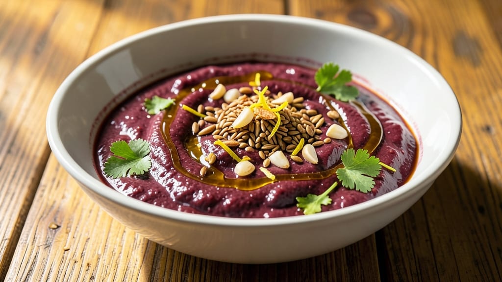 Black Bean Vinaigrette Recipe: Bold Vegan Dressing With Smoky Depth