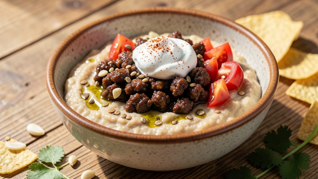Bean Dip Recipe with Ground Beef: Smoky Cumin-Meat Fusion for Game Day