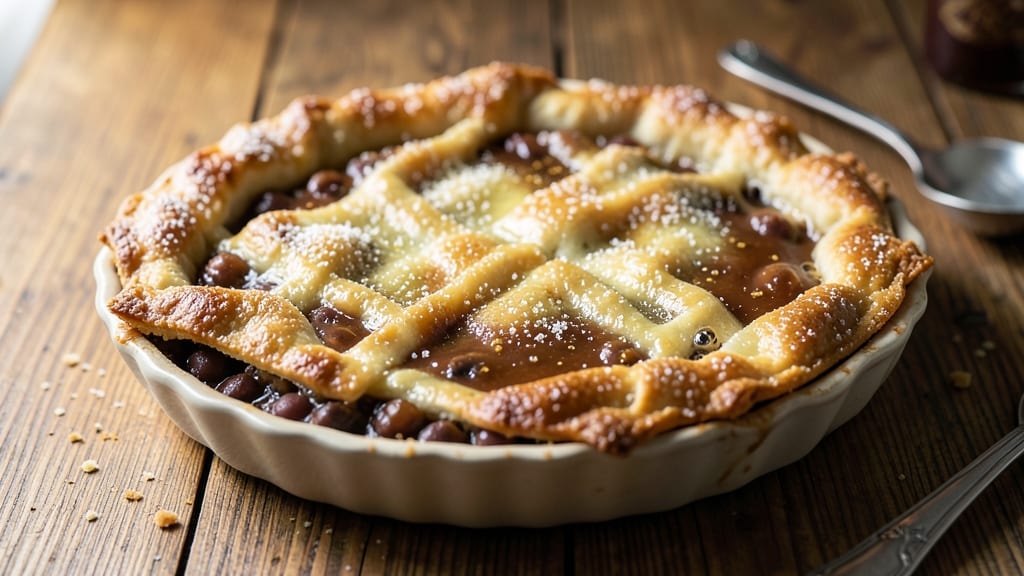 Bush's Best Bean Pie Recipe: Crisp Topped, Creamy Centerpiece