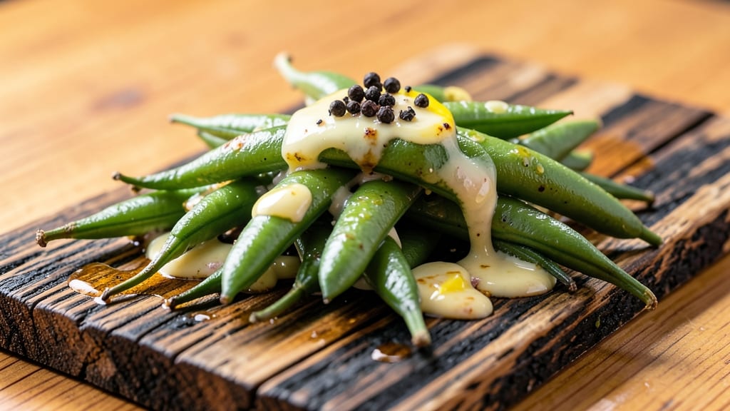 Blackstone Green Beans Recipe: Smoky-Grilled Crunch With Garlic Butter Finish
