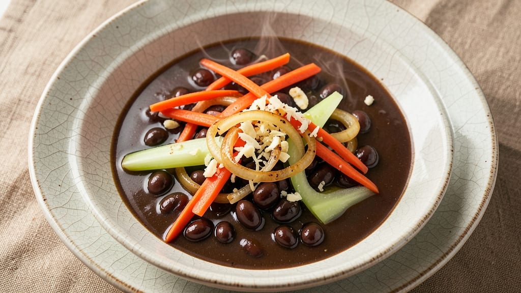 Black Soybean Soup Recipe: Earthy Umami Depth With Silky Texture