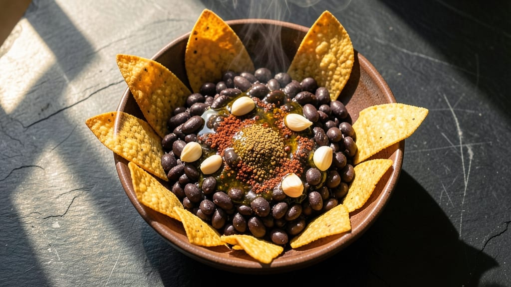 Black Bean Chili Oil Recipe: Smoky Cumin and Charred Tortilla Crunch Fusion
