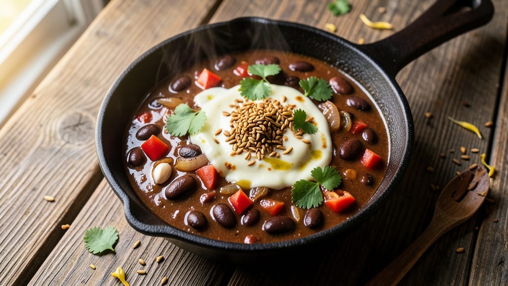Black Turtle Bean Chili Recipe: Deep Smoky Spice and Hearty Tex-Mex Soul