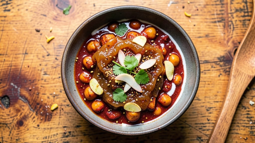 Indian Bean Curry Recipe: Spiced Tomato and Coconut Richness in One Pot
