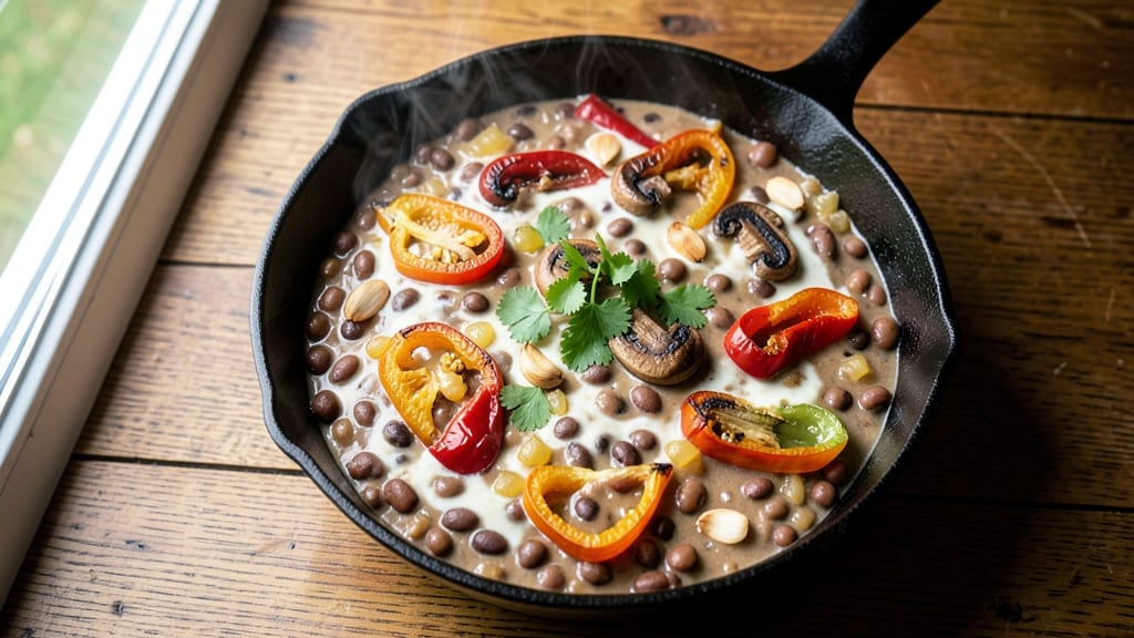 Black Bean Casserole Recipe Vegan: One-Pot Protein-Packed Heartiness