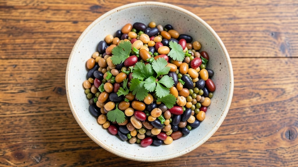 7 Bean Salad Recipe Healthy: High-Protein, Pantry-Packed Lunch in a Jar