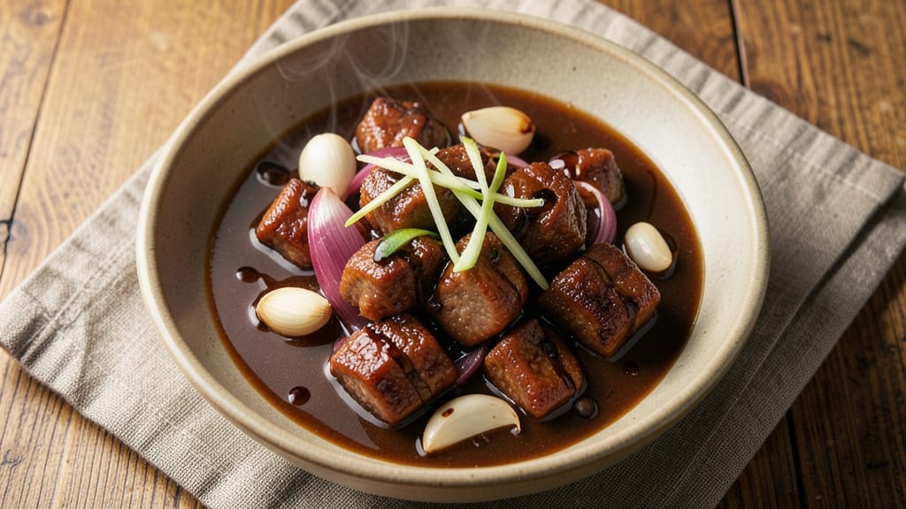 Korean Bean Paste Stew Recipe: Deep Umami and Smoky Soy Simmered Richness