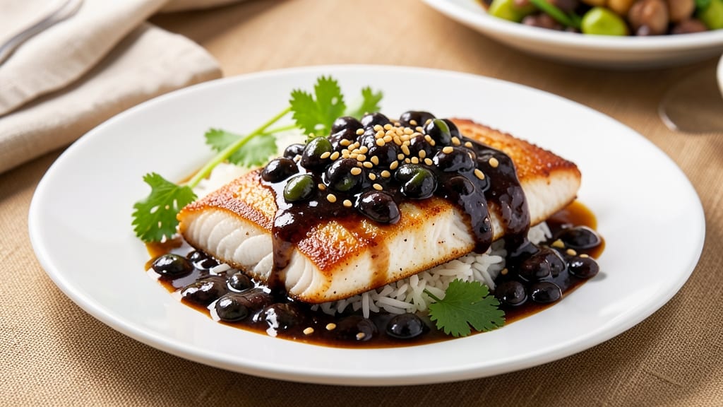 Black Bean Garlic Sauce Fish Recipe: Crispy Pan-Seared Fish with Umami-Rich Sauce