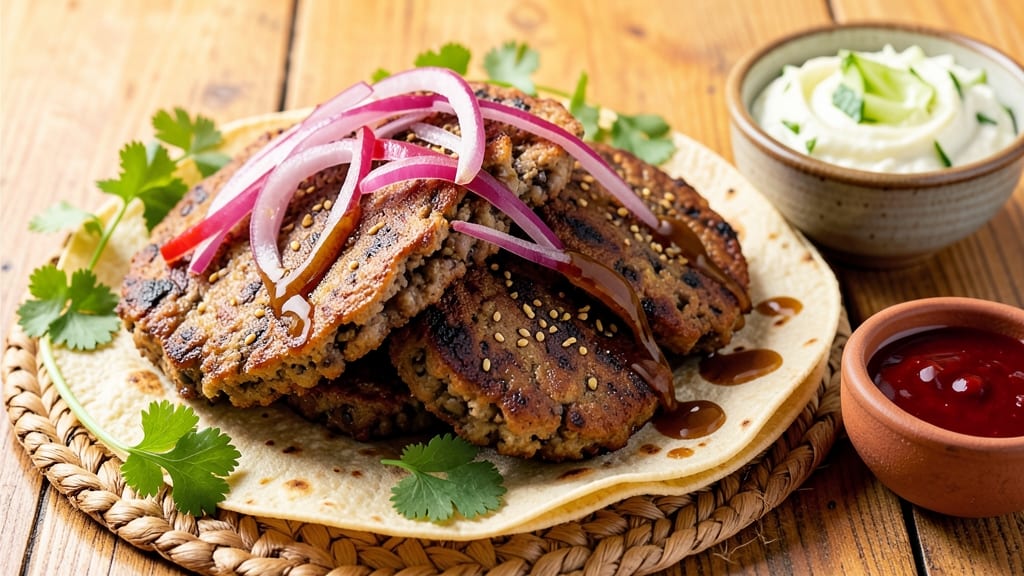 Black Bean Patties Indian Recipe: Spiced Tortilla-Crusted Protein Bites