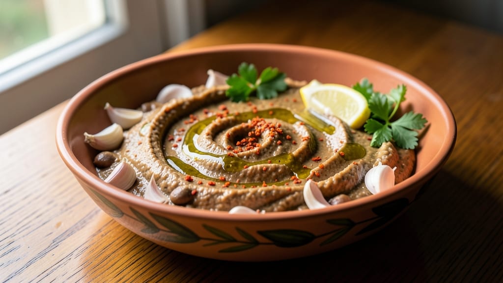 Broad Bean Hummus Recipe: Earthy Green Twist on Classic Creaminess